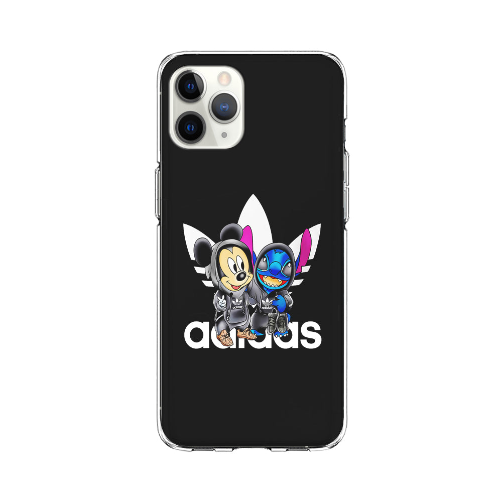 Adidas Stitch X Mickey Mouse iPhone 11 Pro Case