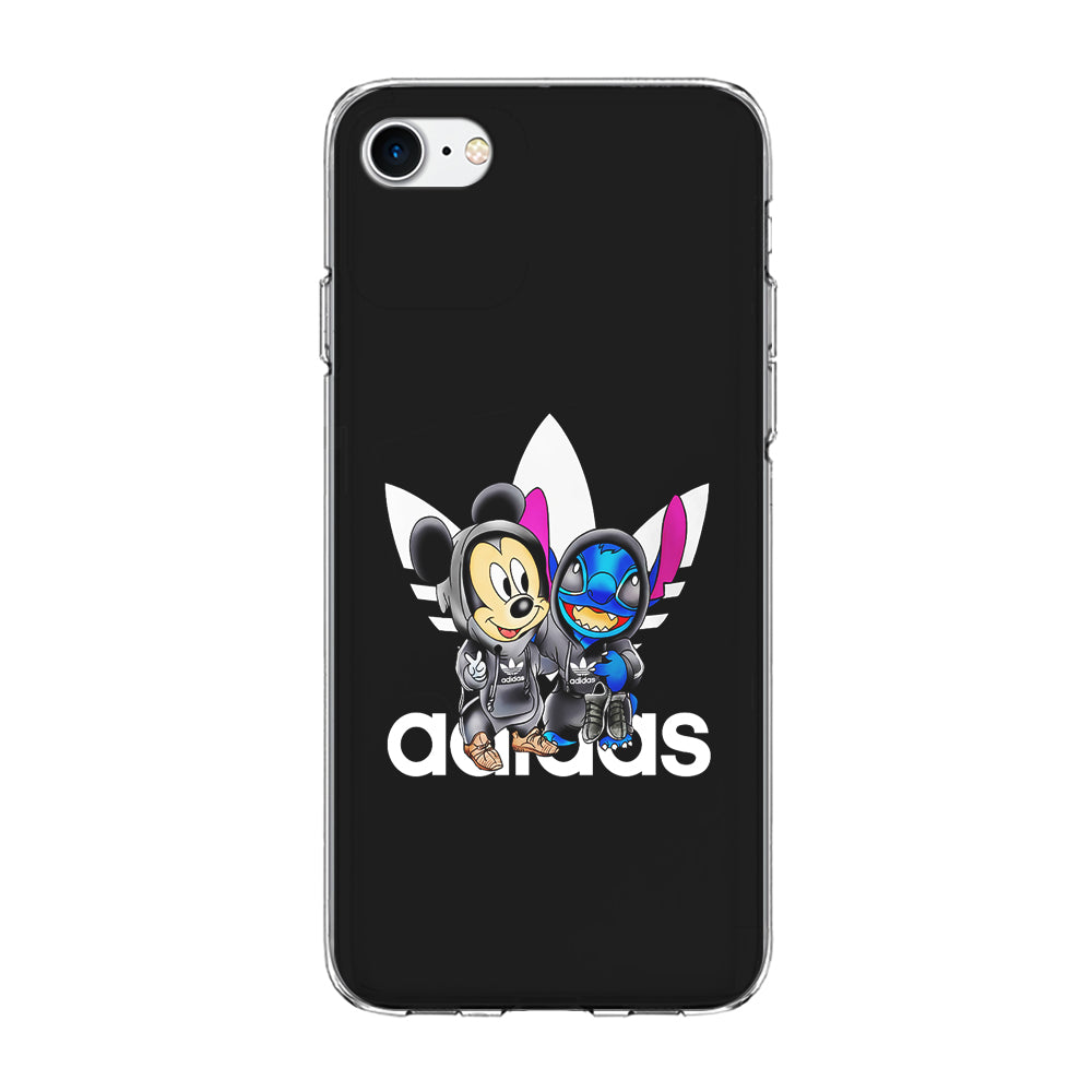 Adidas Stitch X Mickey Mouse iPhone 8 Case