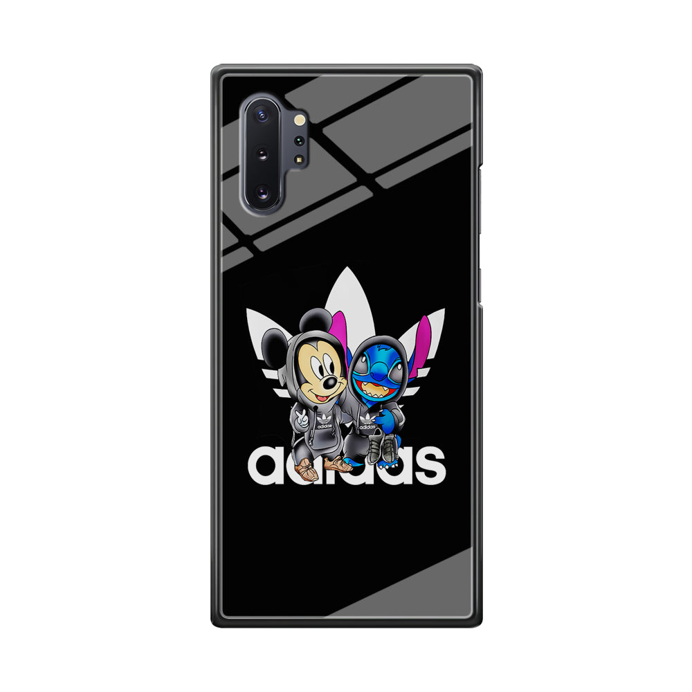 Adidas Stitch X Mickey Mouse Samsung Galaxy Note 10 Plus Case