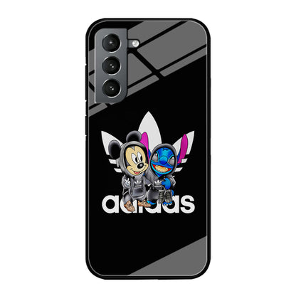 Adidas Stitch X Mickey Mouse Samsung Galaxy S23 Plus Case