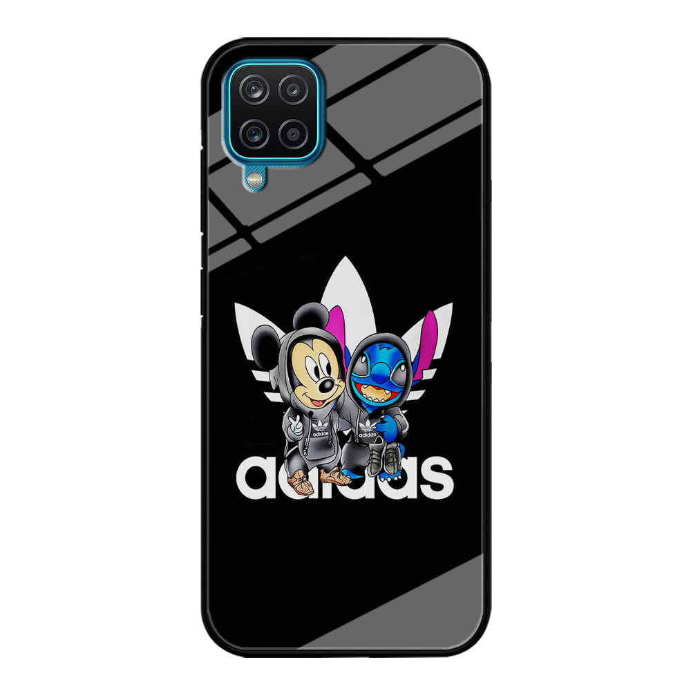 Adidas Stitch X Mickey Mouse Samsung Galaxy A12 Case