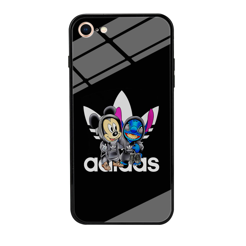 Adidas Stitch X Mickey Mouse iPhone 8 Case