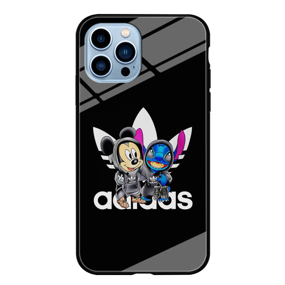 Adidas Stitch X Mickey Mouse iPhone 13 Pro Max Case