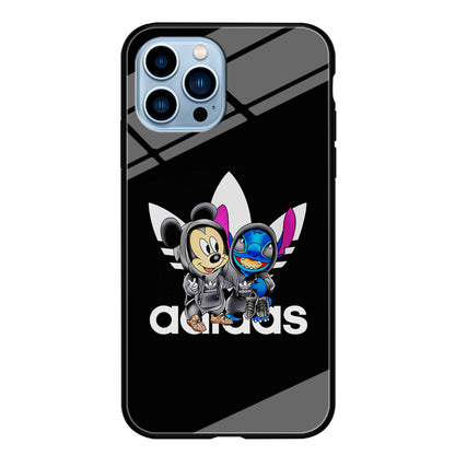 Adidas Stitch X Mickey Mouse iPhone 15 Pro Max Case