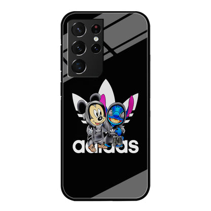 Adidas Stitch X Mickey Mouse Samsung Galaxy S23 Ultra Case