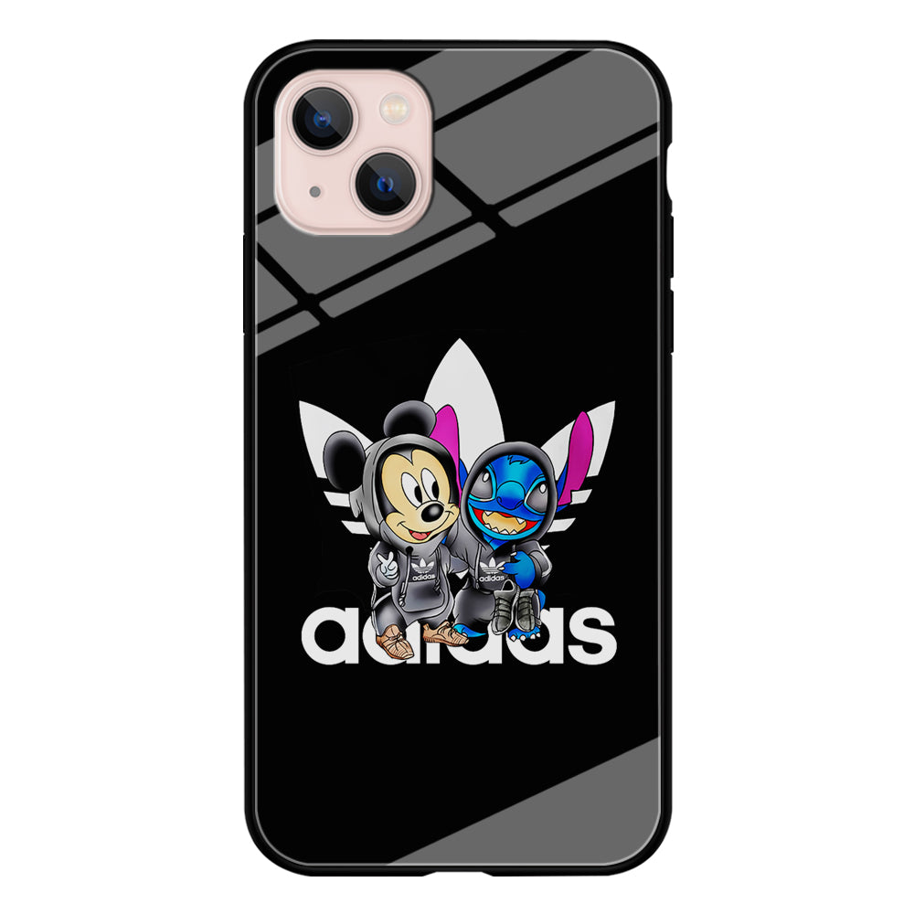 Adidas Stitch X Mickey Mouse iPhone 13 Mini Case