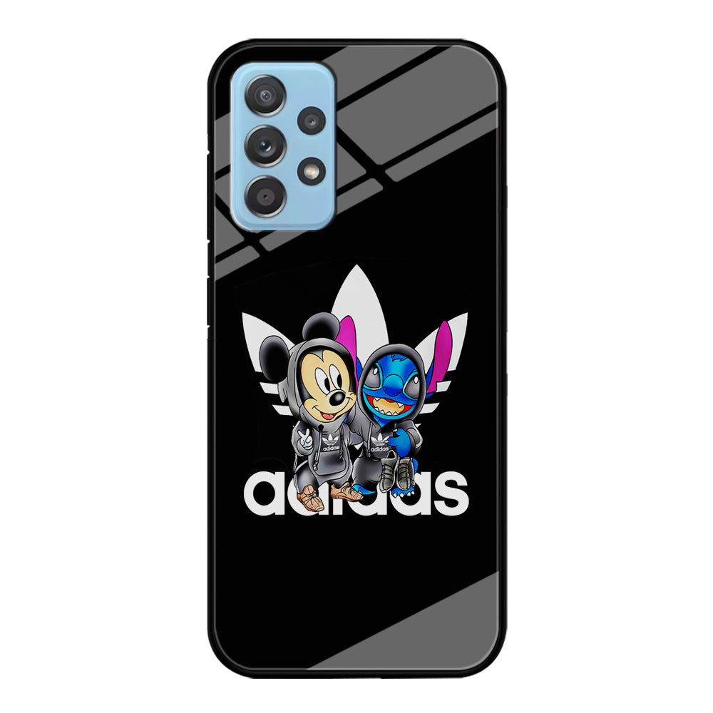 Adidas Stitch X Mickey Mouse Samsung Galaxy A72 Case