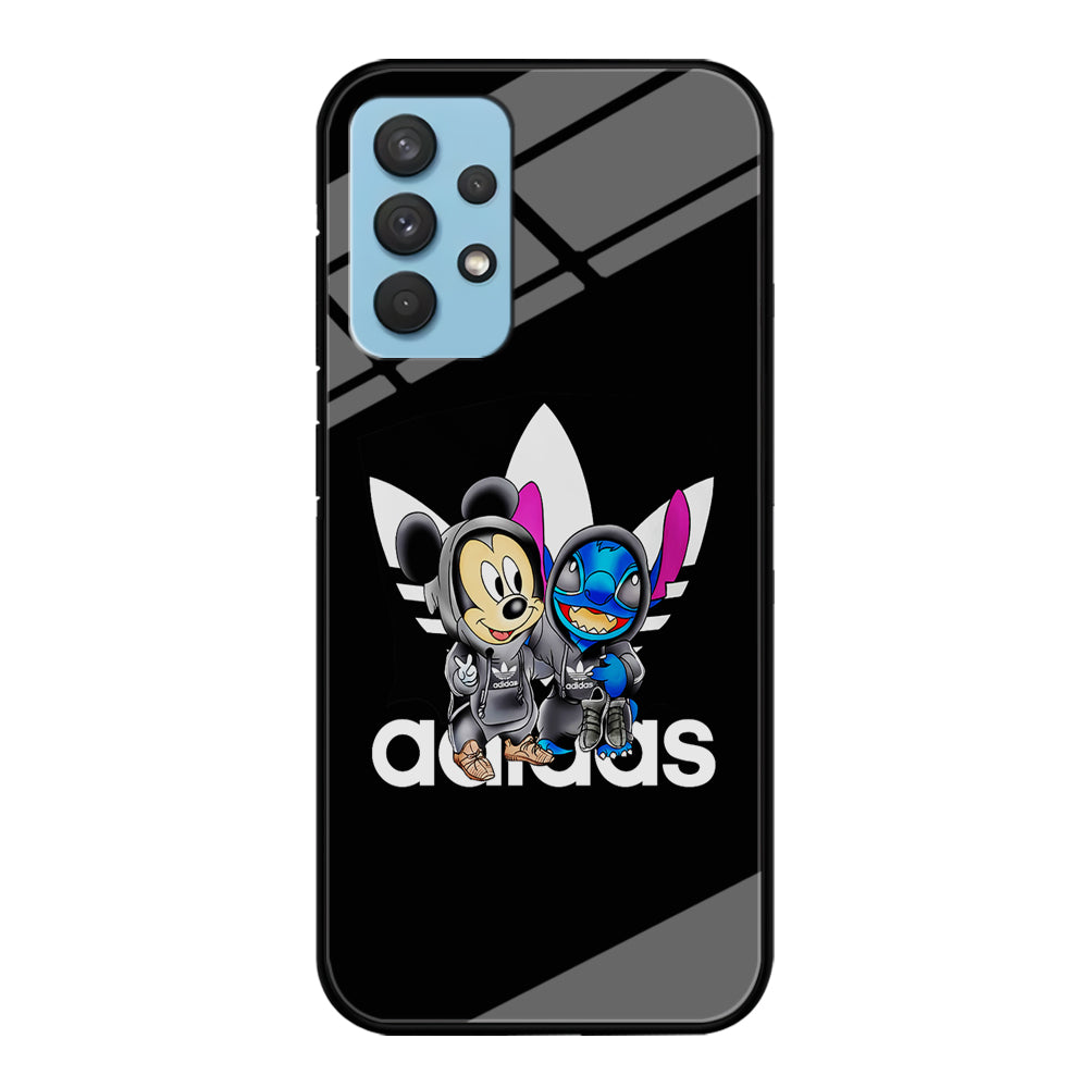 Adidas Stitch X Mickey Mouse Samsung Galaxy A32 Case