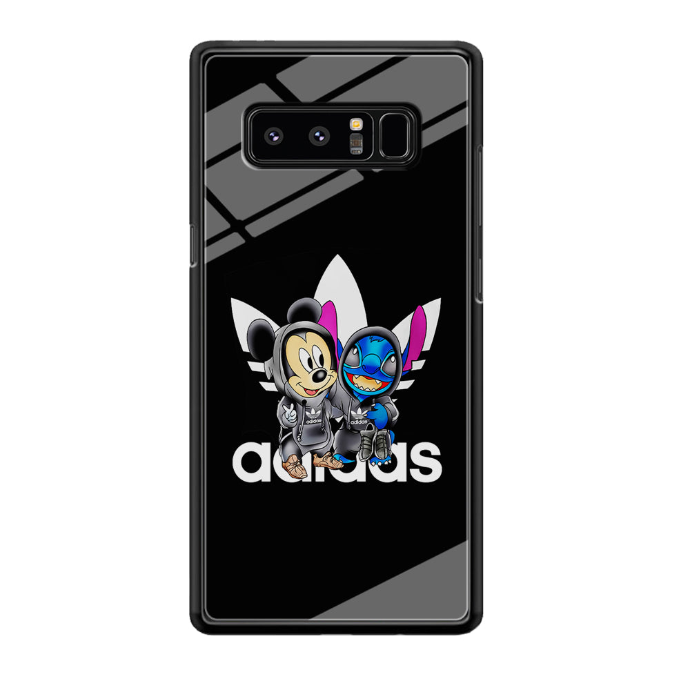 Adidas Stitch X Mickey Mouse Samsung Galaxy Note 8 Case