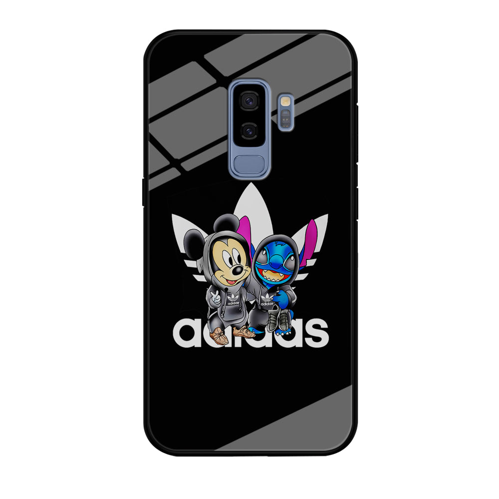 Adidas Stitch X Mickey Mouse Samsung Galaxy S9 Plus Case