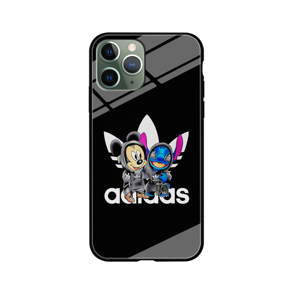 Adidas Stitch X Mickey Mouse iPhone 11 Pro Case