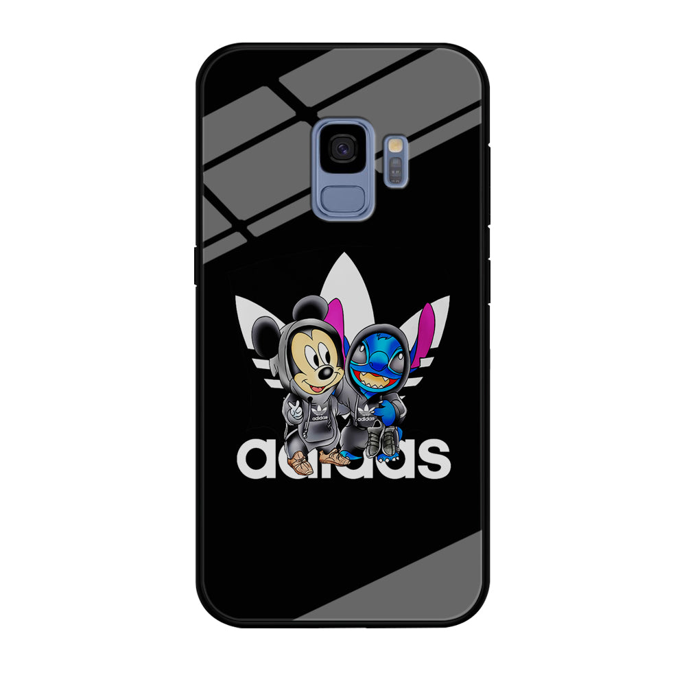 Adidas Stitch X Mickey Mouse Samsung Galaxy S9 Case