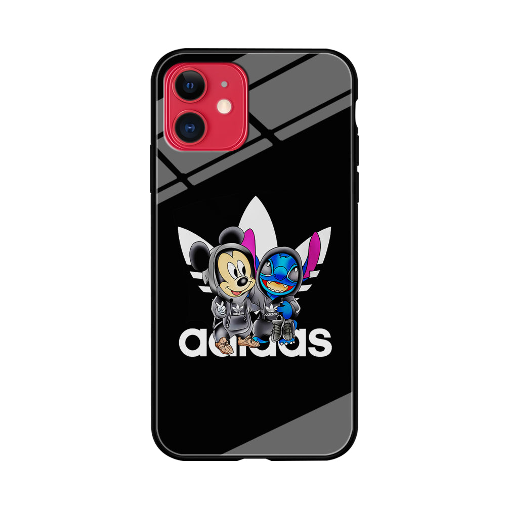 Adidas Stitch X Mickey Mouse iPhone 11 Case