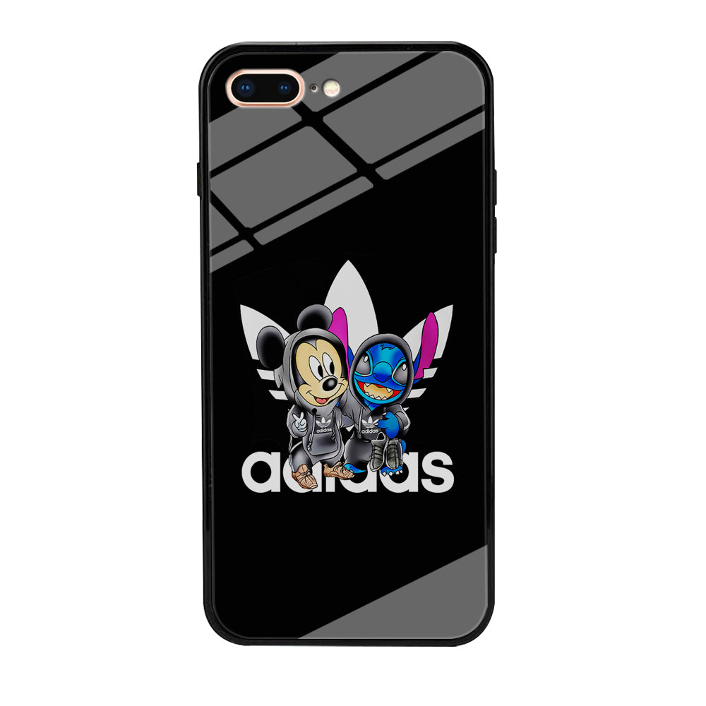 Adidas Stitch X Mickey Mouse iPhone 7 Plus Case