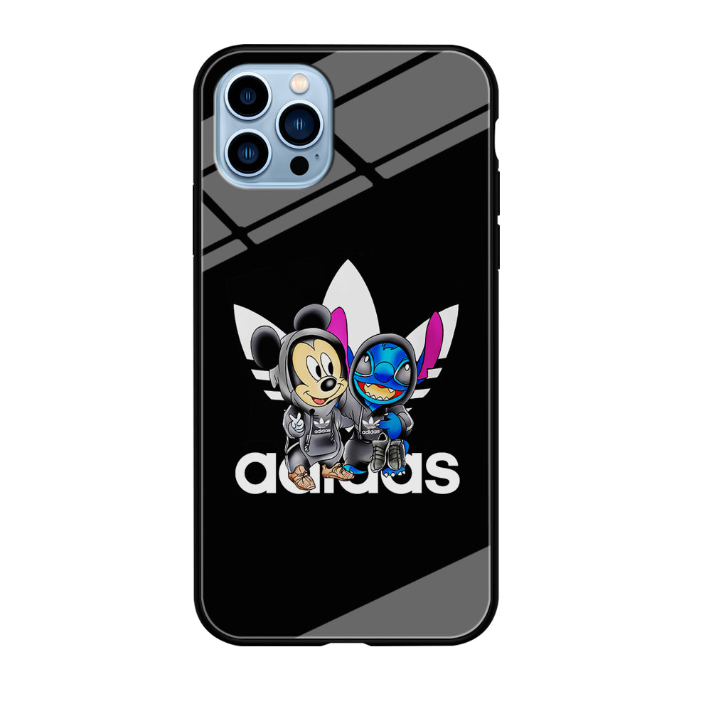 Adidas Stitch X Mickey Mouse iPhone 12 Pro Case