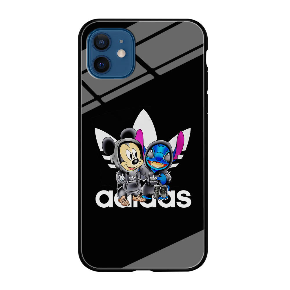 Adidas Stitch X Mickey Mouse iPhone 12 Mini Case