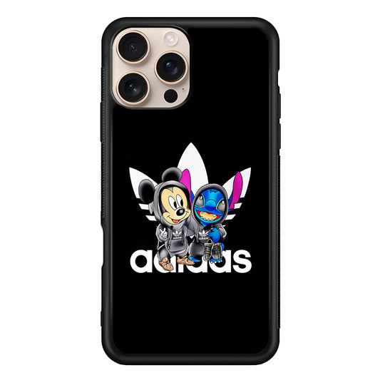 Adidas Stitch X Mickey Mouse iPhone 16 Pro Case - Altracase