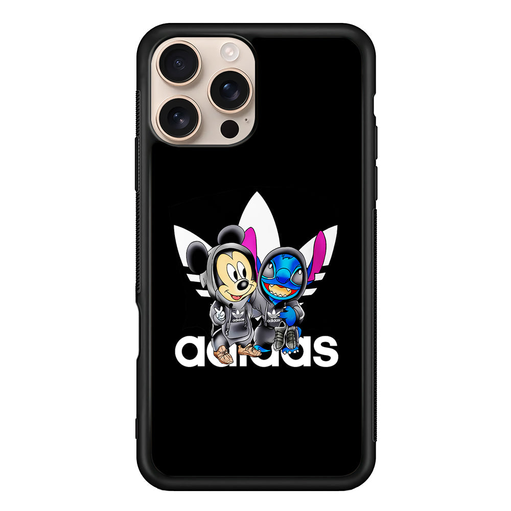 Adidas Stitch X Mickey Mouse iPhone 16 Pro Max Case - Altracase