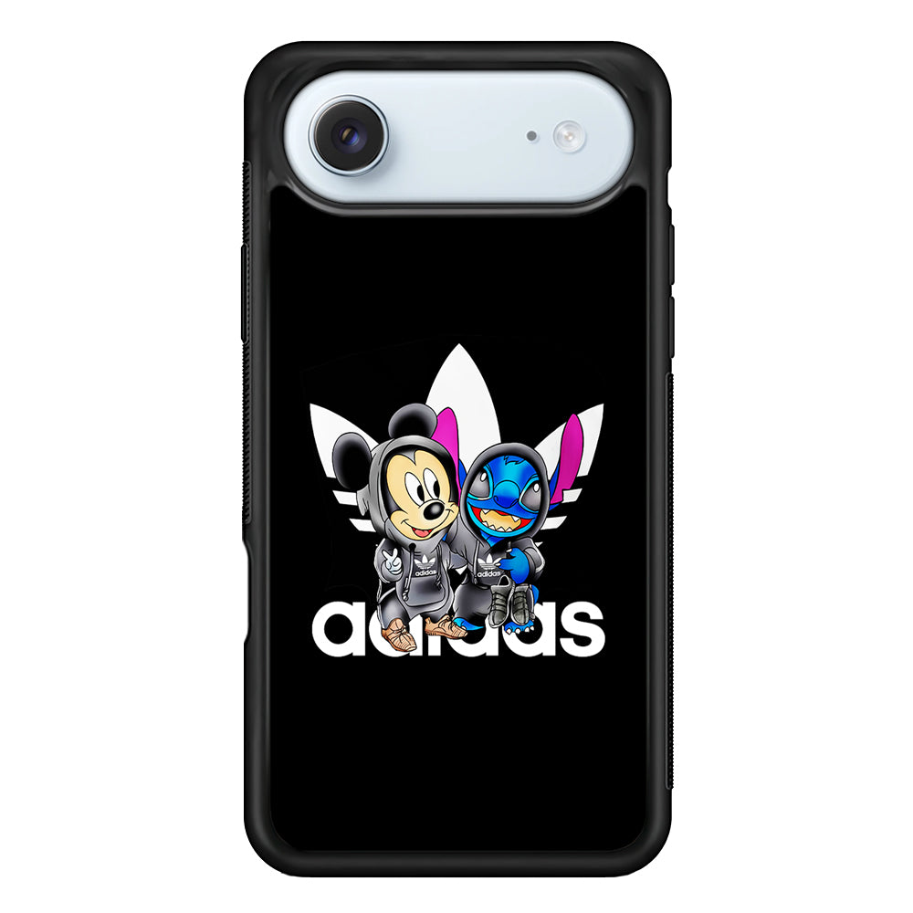 Adidas Stitch X Mickey Mouse iPhone 17 Air Case - Altracase