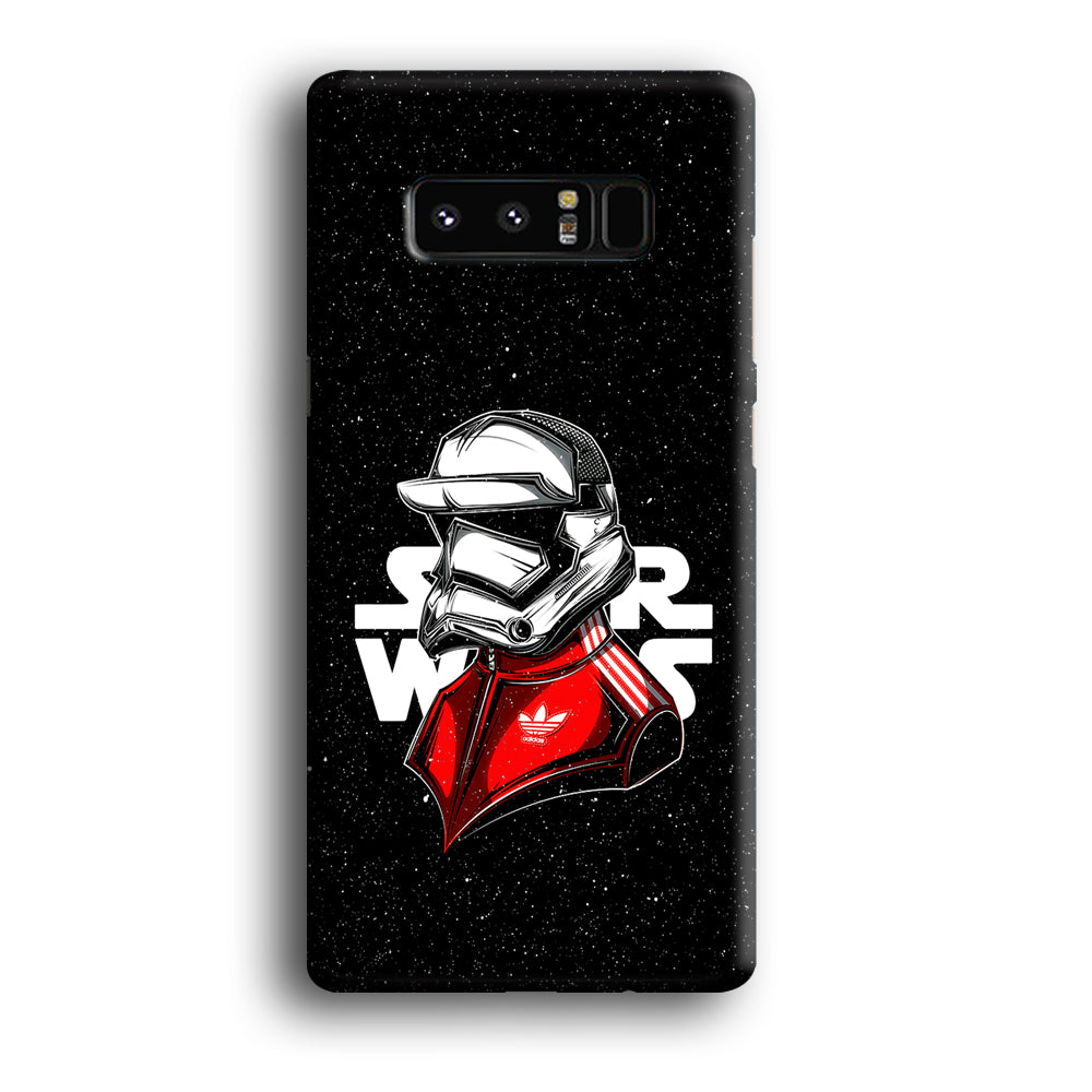 Adidas Stormtrooper Star Wars Samsung Galaxy Note 8 Case