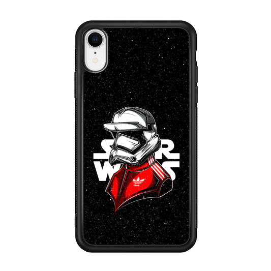 Adidas Stormtrooper Star Wars iPhone XR Case