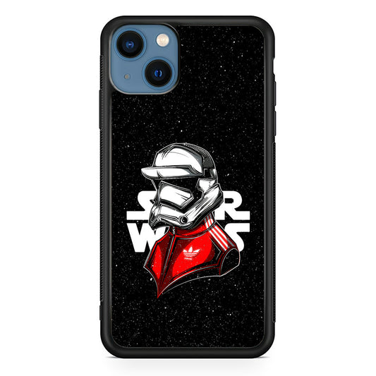 Adidas Stormtrooper Star Wars iPhone 15 Plus Case-Mobile Phone Case-Altracase