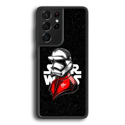 Adidas Stormtrooper Star Wars Samsung Galaxy S23 Ultra Case