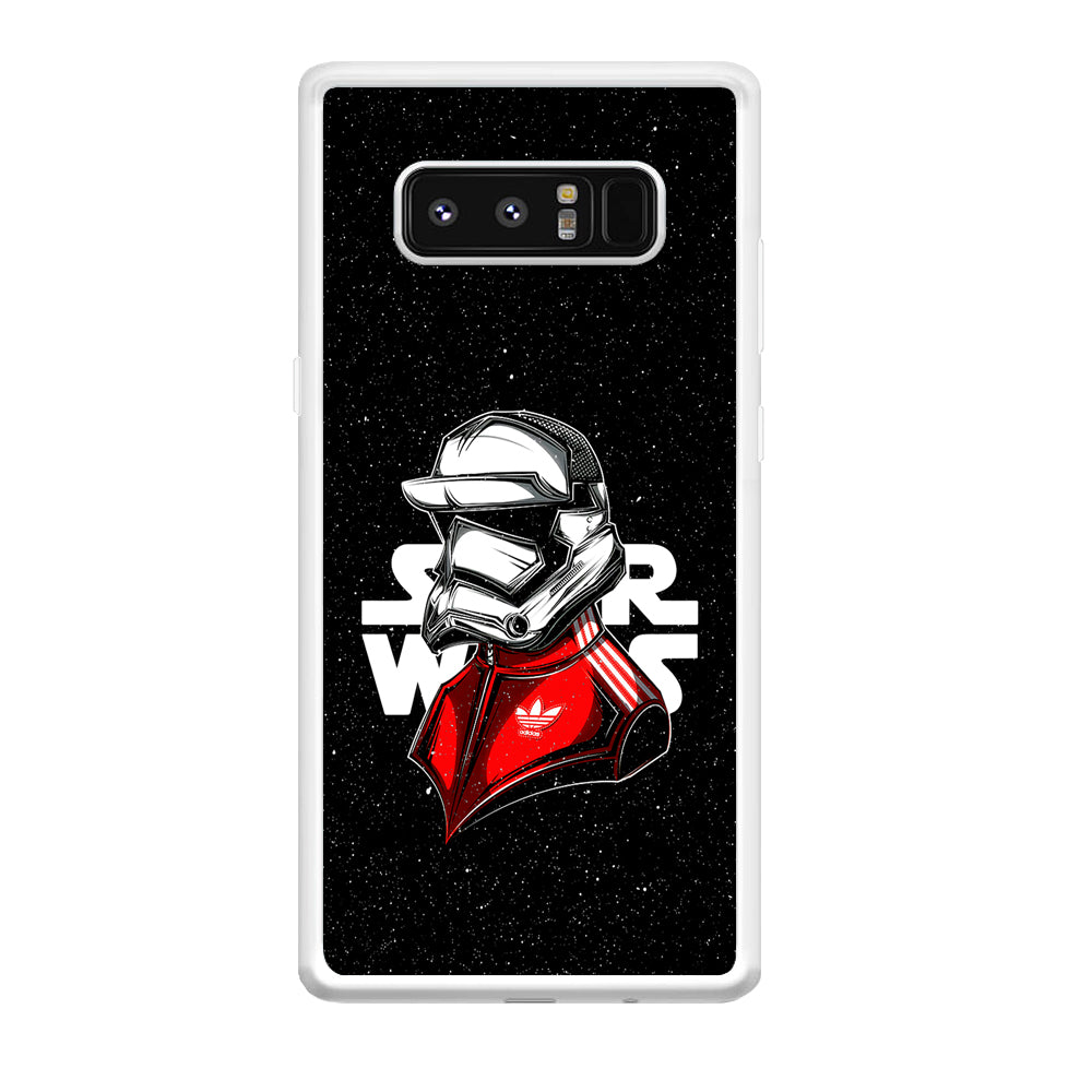 Adidas Stormtrooper Star Wars Samsung Galaxy Note 8 Case