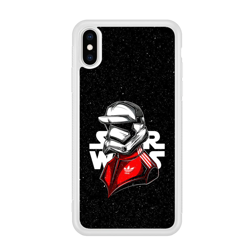 Adidas Stormtrooper Star Wars iPhone Xs Case