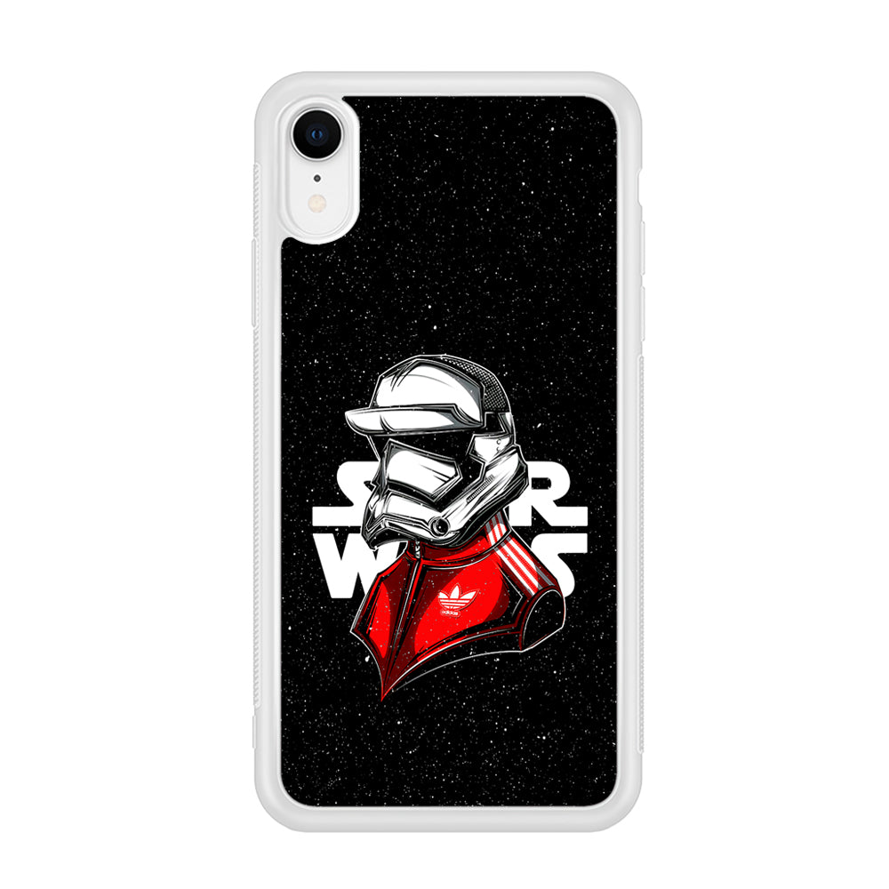 Adidas Stormtrooper Star Wars iPhone XR Case