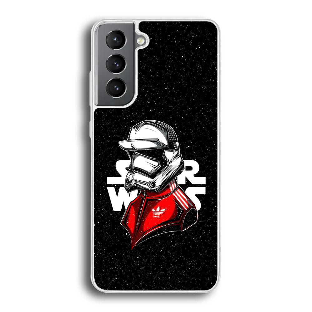 Adidas Stormtrooper Star Wars Samsung Galaxy S24 Case