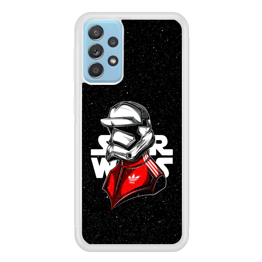 Adidas Stormtrooper Star Wars Samsung Galaxy A52 Case