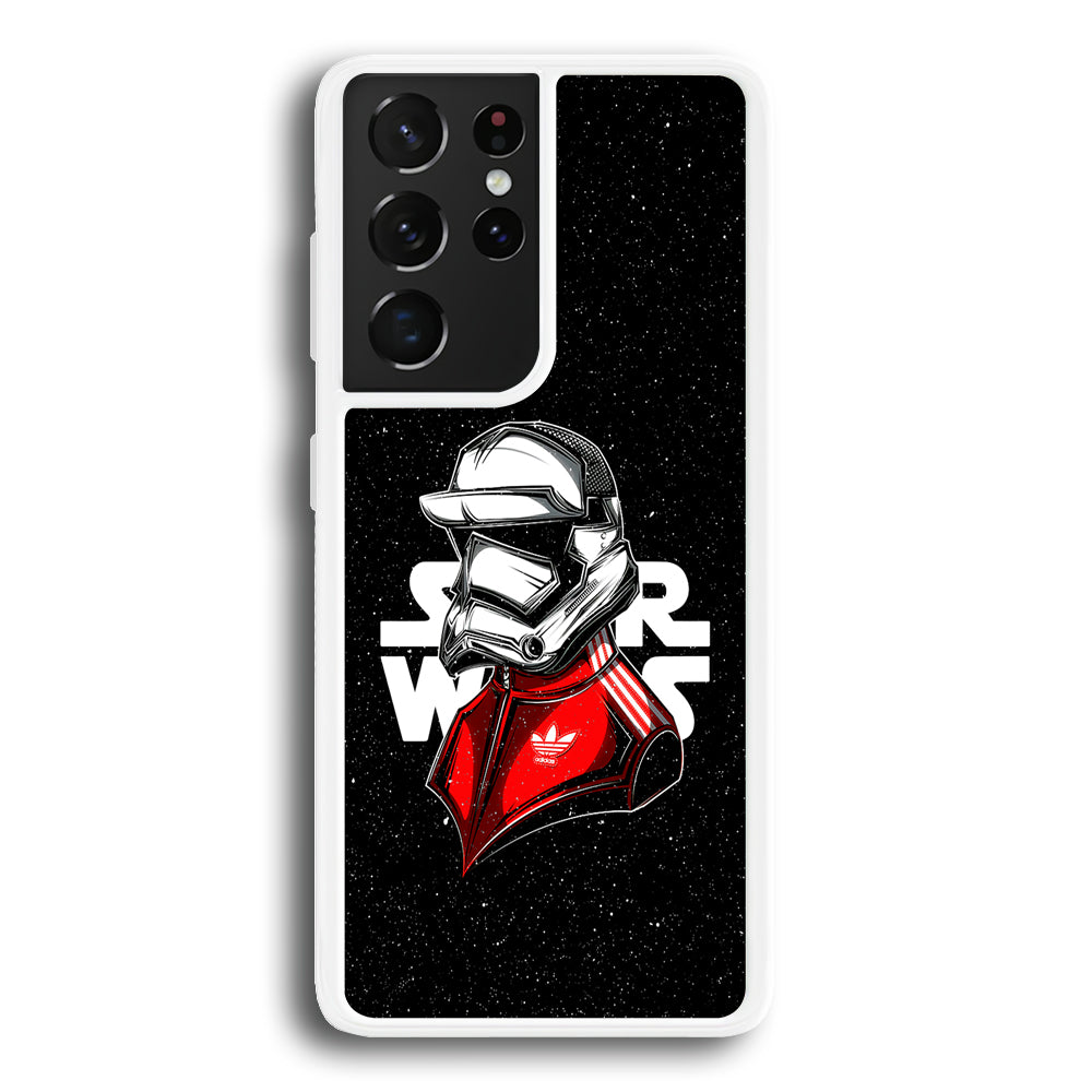 Adidas Stormtrooper Star Wars Samsung Galaxy S23 Ultra Case