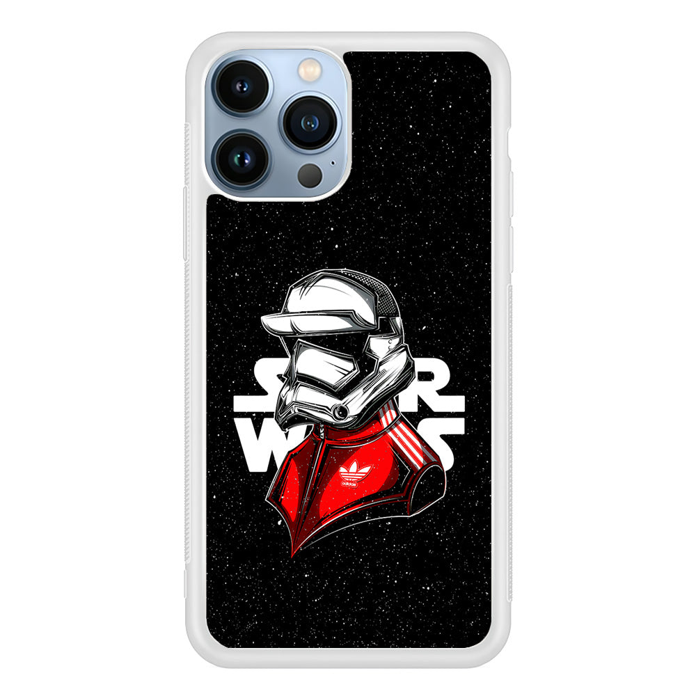 Adidas Stormtrooper Star Wars iPhone 13 Pro Case