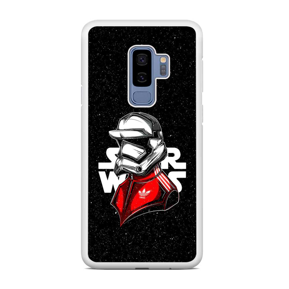 Adidas Stormtrooper Star Wars Samsung Galaxy S9 Plus Case