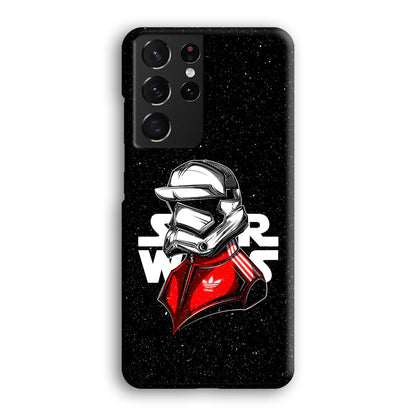 Adidas Stormtrooper Star Wars Samsung Galaxy S23 Ultra Case