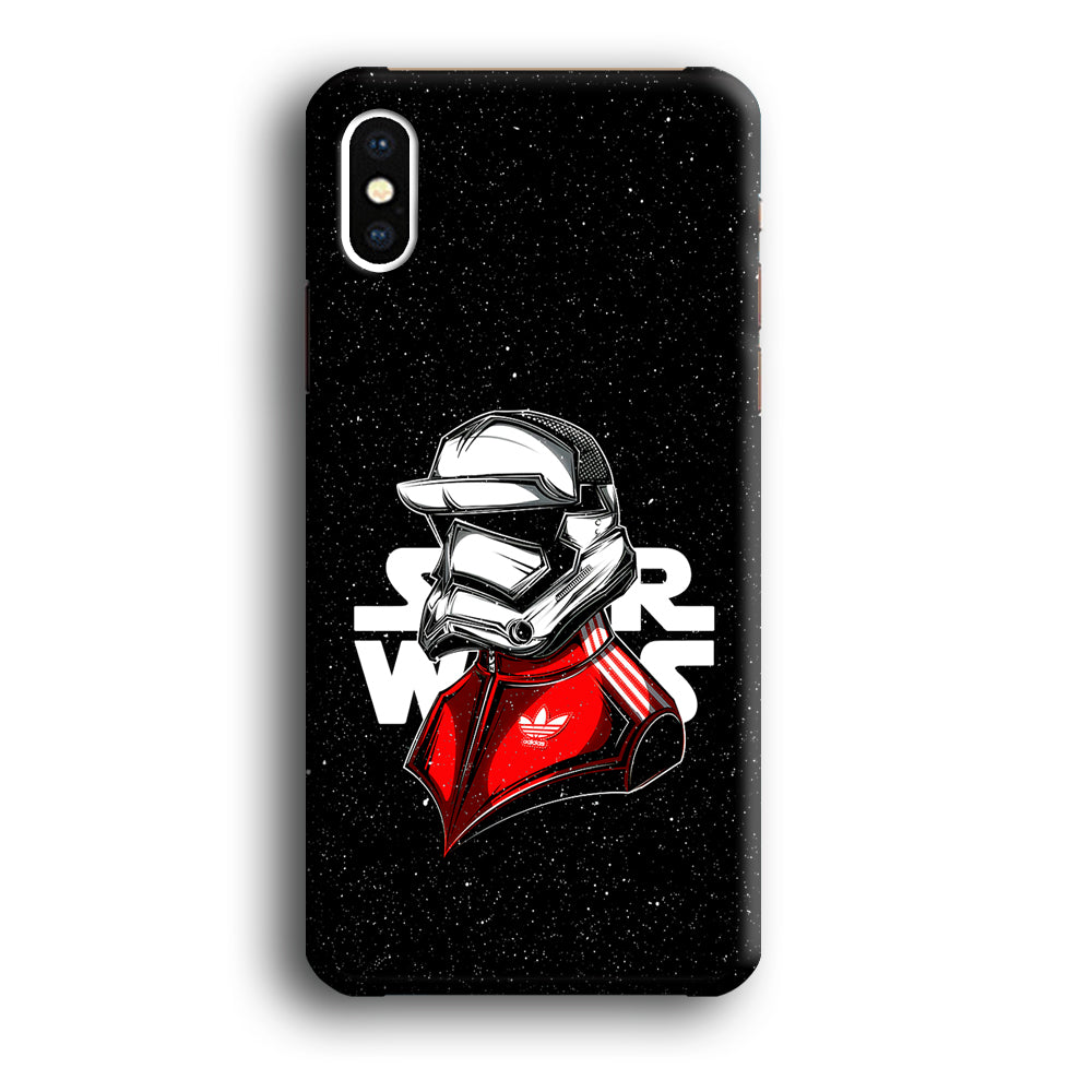 Adidas Stormtrooper Star Wars iPhone Xs Case