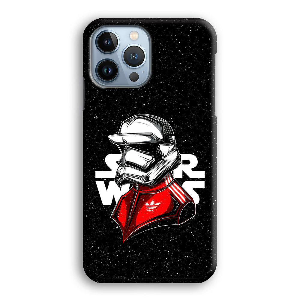 Adidas Stormtrooper Star Wars iPhone 13 Pro Case