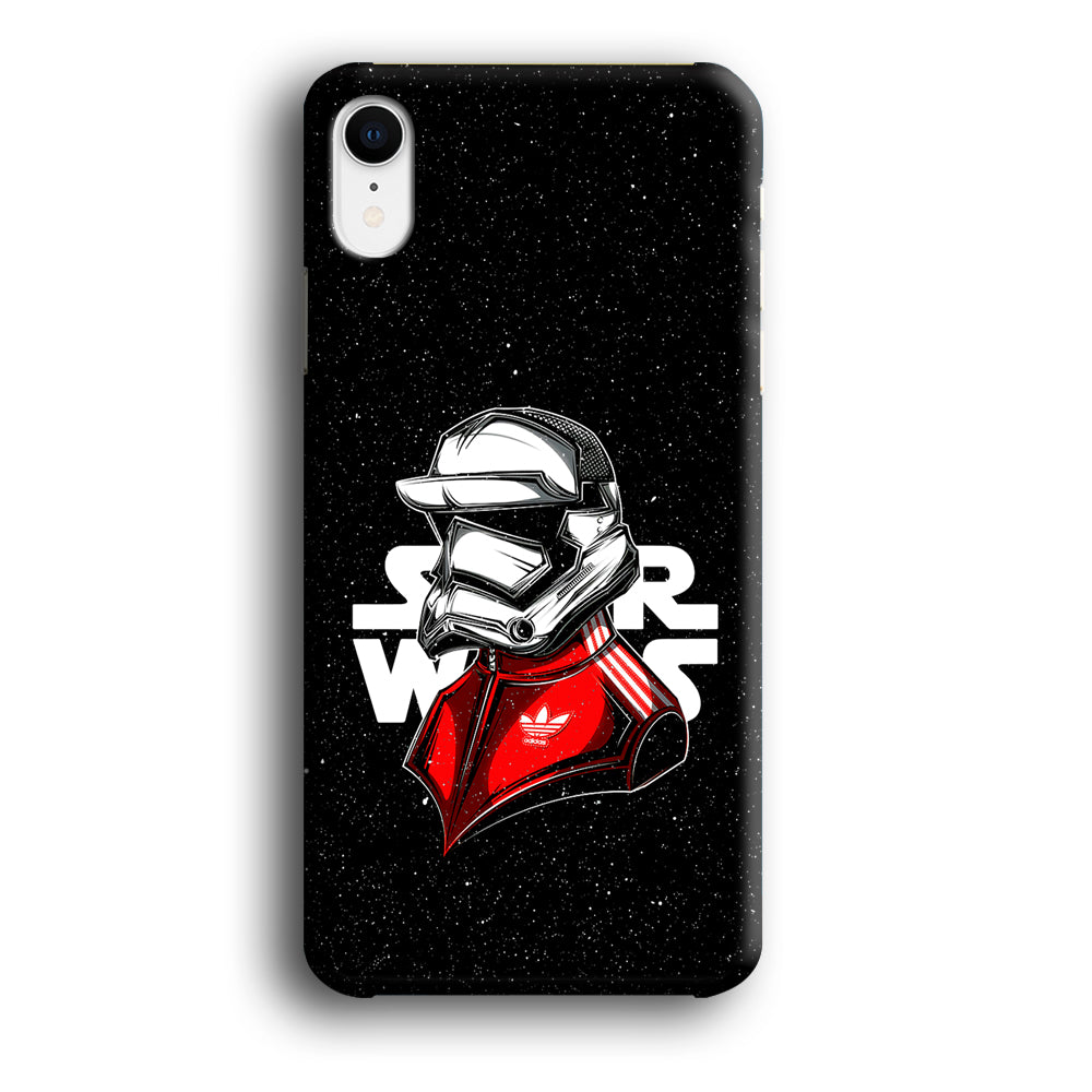 Adidas Stormtrooper Star Wars iPhone XR Case