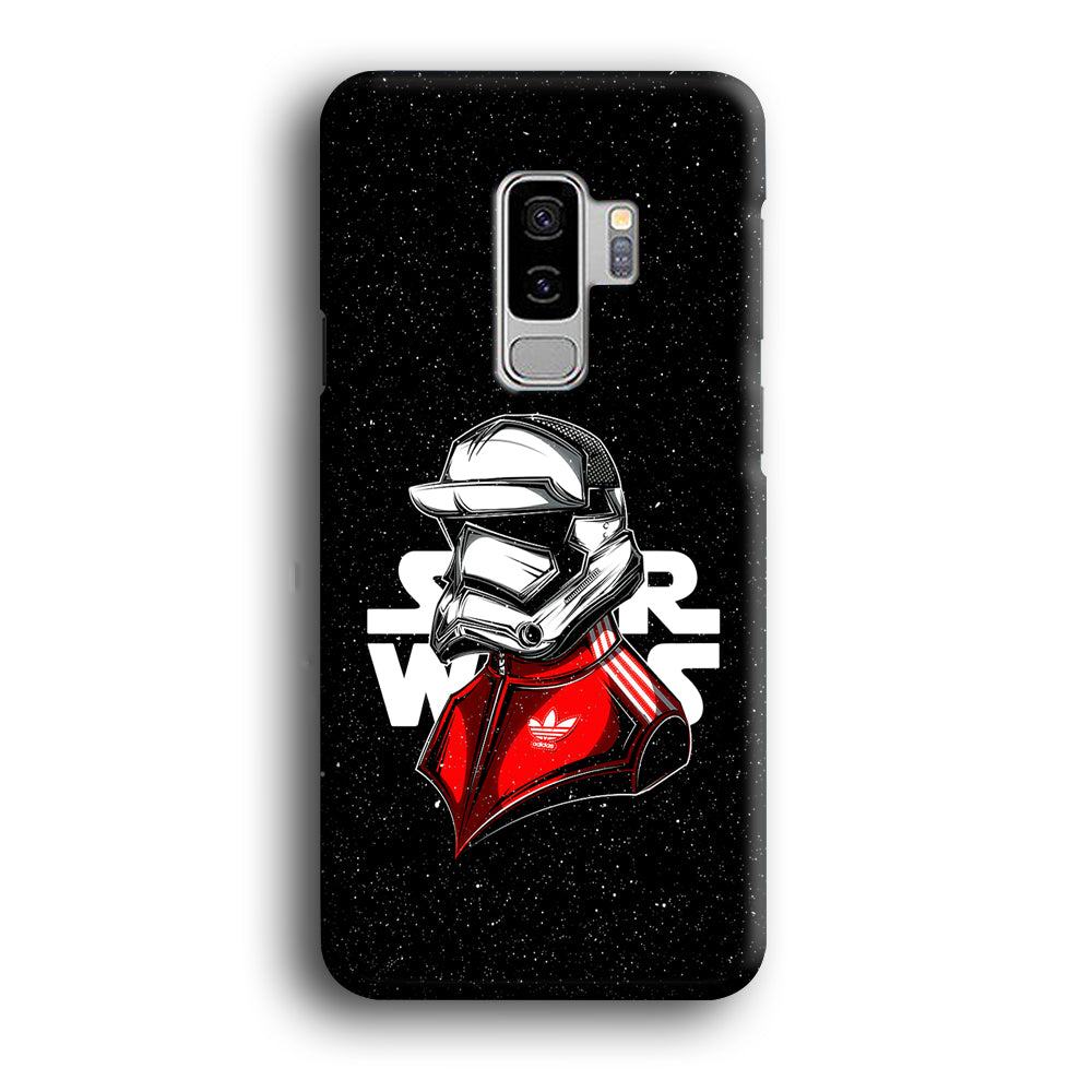 Adidas Stormtrooper Star Wars Samsung Galaxy S9 Plus Case