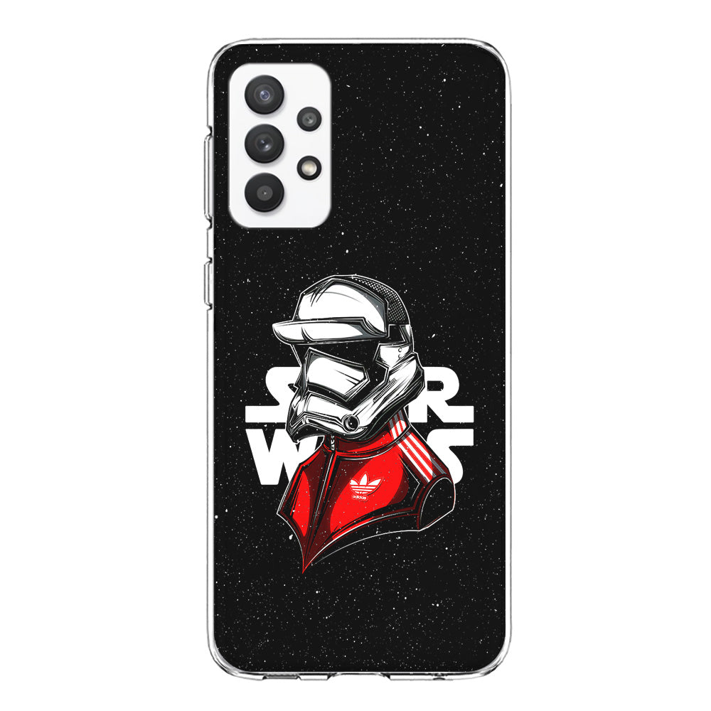 Adidas Stormtrooper Star Wars Samsung Galaxy A32 Case