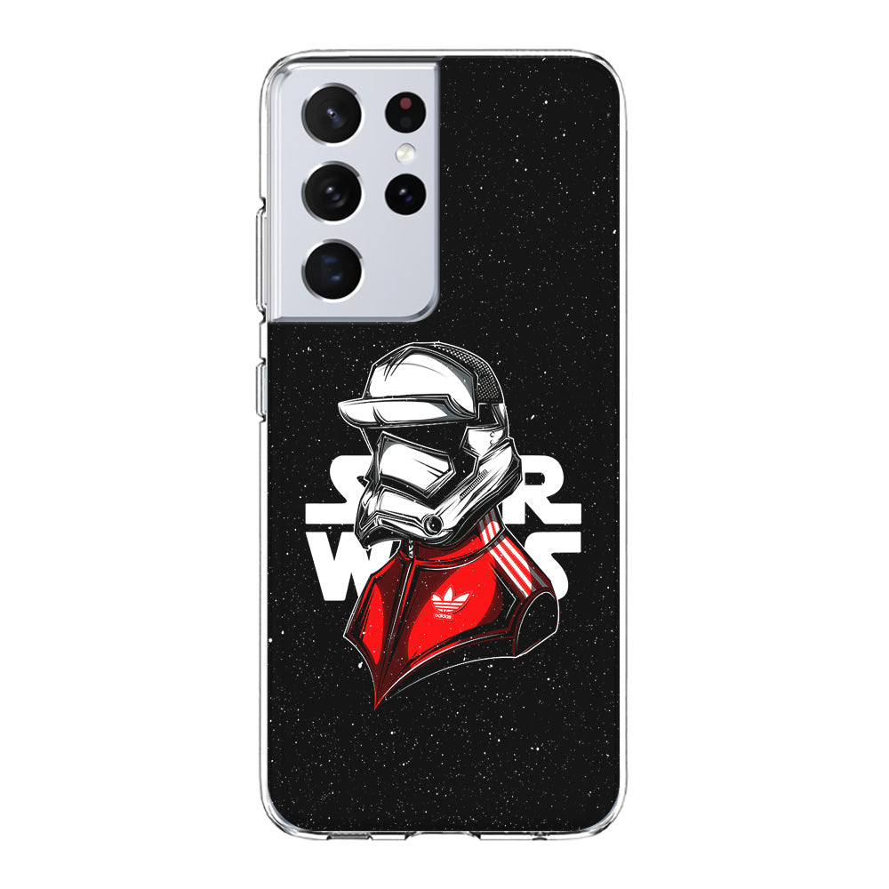 Adidas Stormtrooper Star Wars Samsung Galaxy S22 Ultra Case