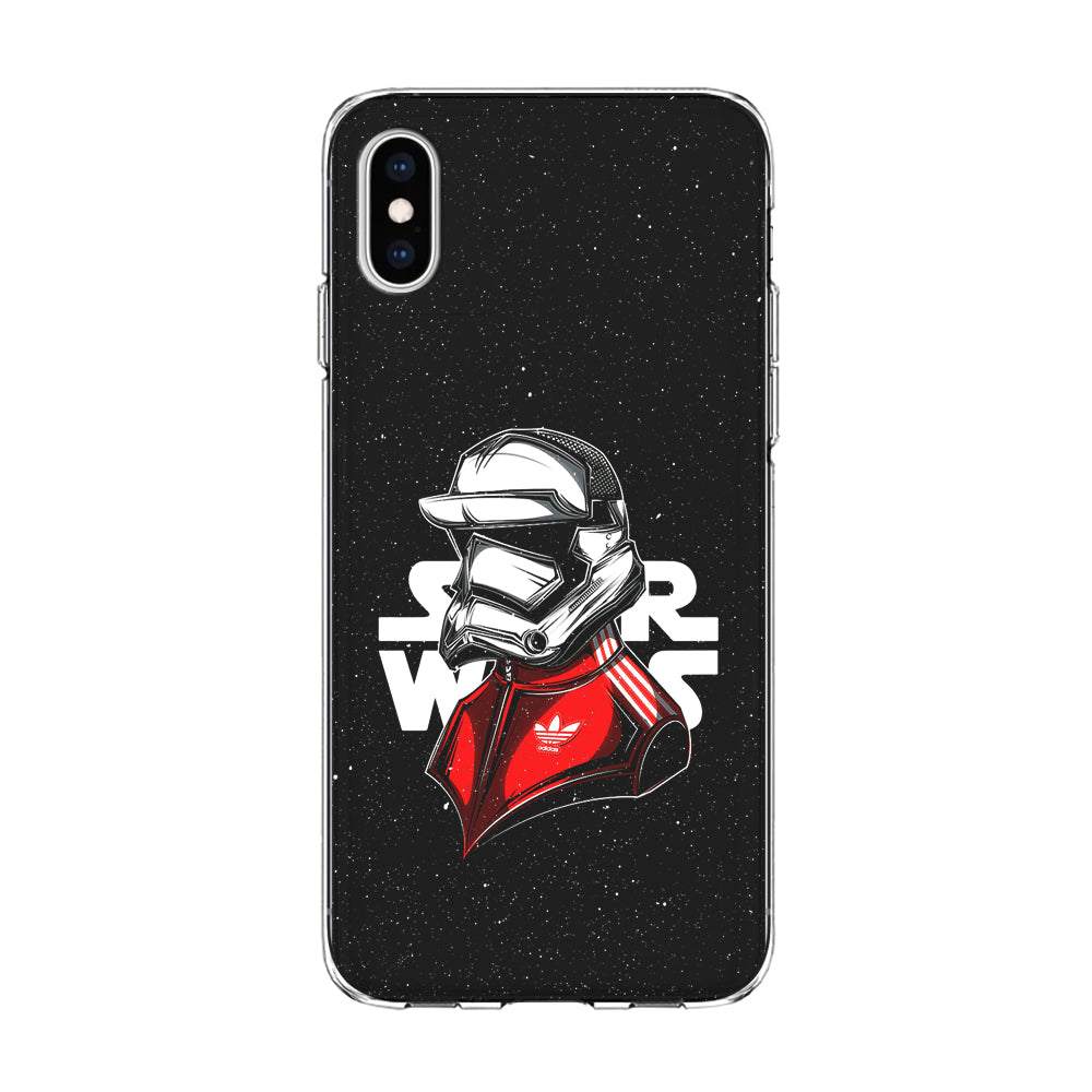 Adidas Stormtrooper Star Wars iPhone Xs Case