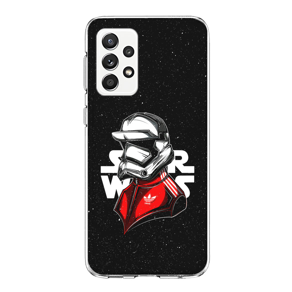 Adidas Stormtrooper Star Wars Samsung Galaxy A52 Case