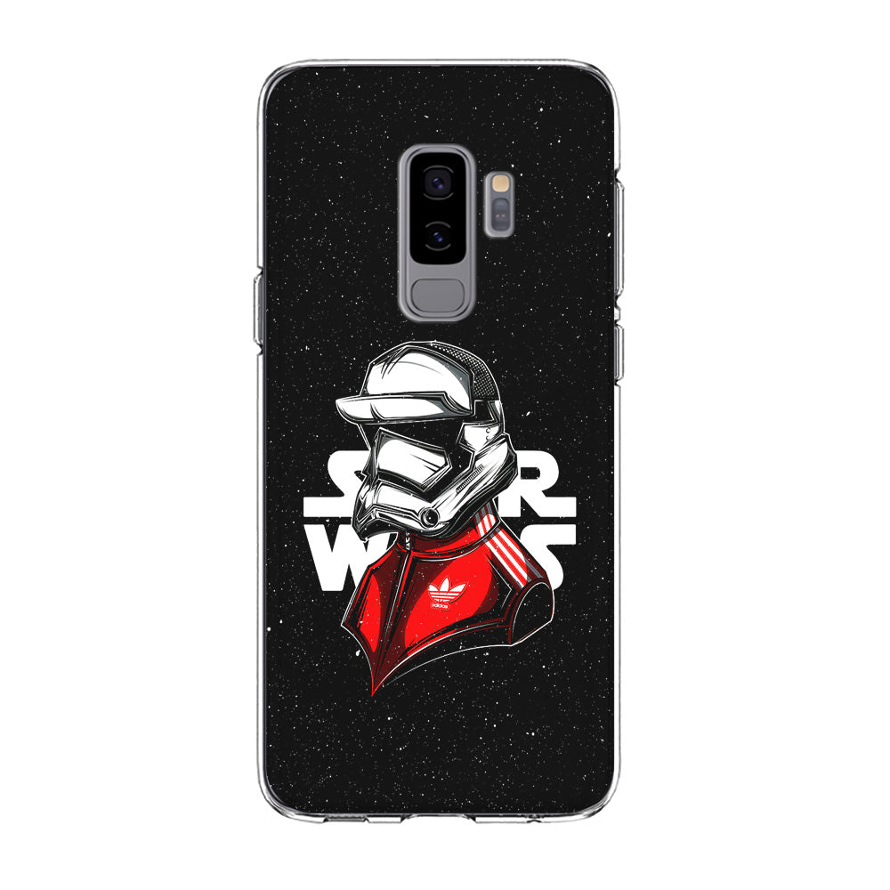 Adidas Stormtrooper Star Wars Samsung Galaxy S9 Plus Case