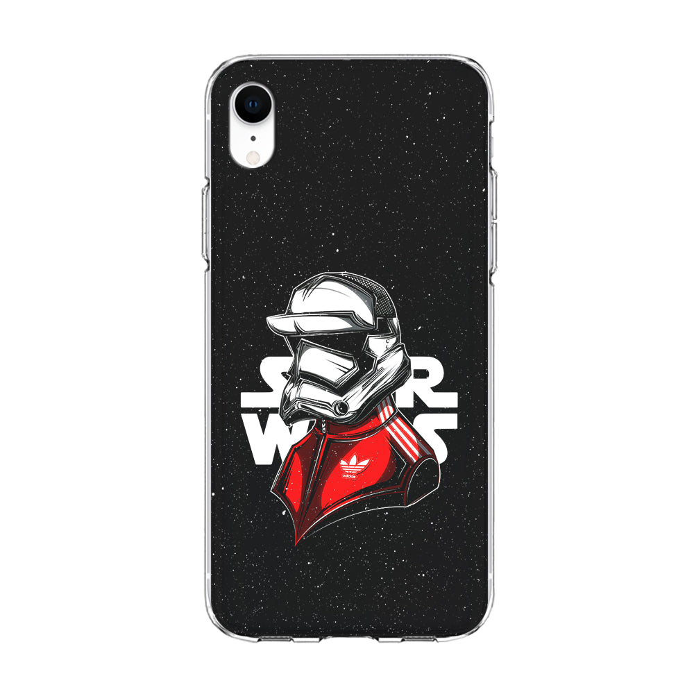 Adidas Stormtrooper Star Wars iPhone XR Case