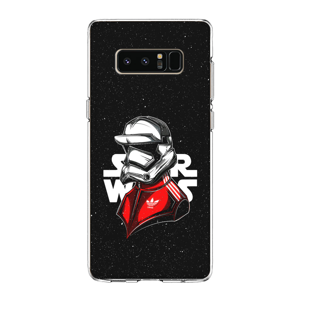 Adidas Stormtrooper Star Wars Samsung Galaxy Note 8 Case