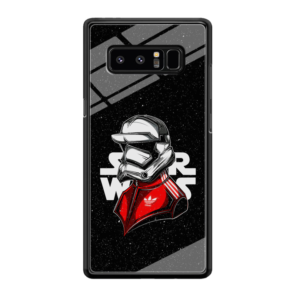 Adidas Stormtrooper Star Wars Samsung Galaxy Note 8 Case