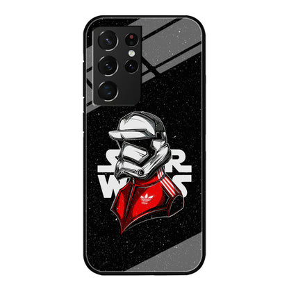 Adidas Stormtrooper Star Wars Samsung Galaxy S23 Ultra Case