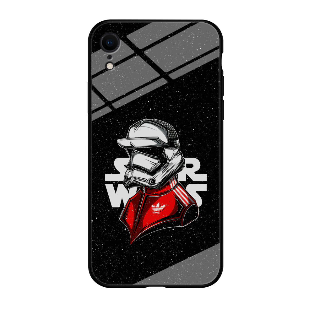 Adidas Stormtrooper Star Wars iPhone XR Case